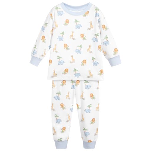 Kissy Kissy-Белая пижама из хлопка | Childrensalon Outlet