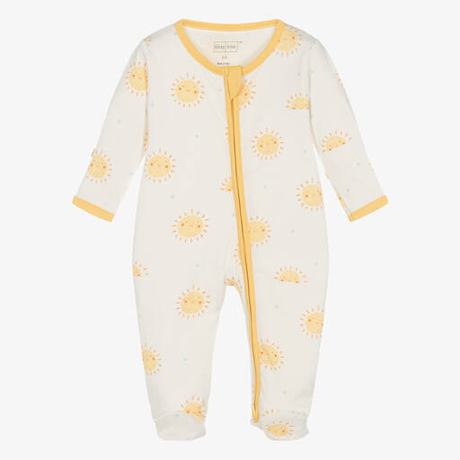 Kissy Love-Кремово-желтый песочник из хлопка | Childrensalon Outlet