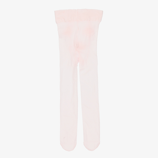 La Perla-Baby Girls Pink Flower Tights | Childrensalon Outlet