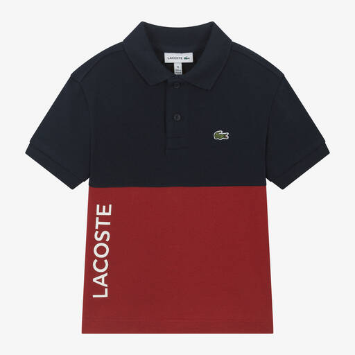 Lacoste boyswear sale discount