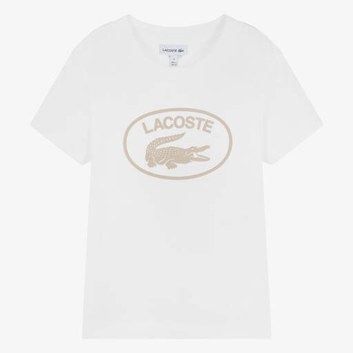 T-shirt blanc Bateau du Maire