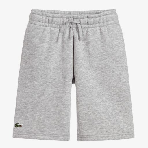 Lacoste Sport-Graue Teen Shorts für Jungen | Childrensalon Outlet