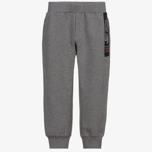 Lapin House-Boys Grey Cotton Joggers | Childrensalon Outlet