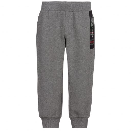 Lapin House-Boys Grey Cotton Joggers | Childrensalon Outlet