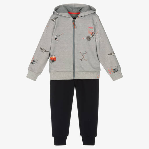 Lapin House-Спортивный костюм с хоккейным мотивом для мальчиков | Childrensalon Outlet