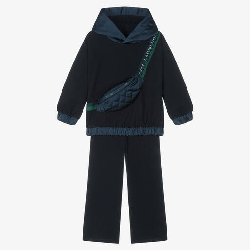 Lapin House-Blauer Jersey-Trainingsanzug (M) | Childrensalon Outlet