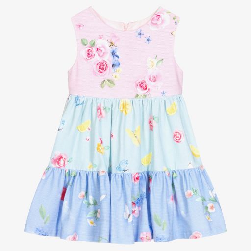 Lapin House-Girls Cotton Jersey Dress | Childrensalon Outlet