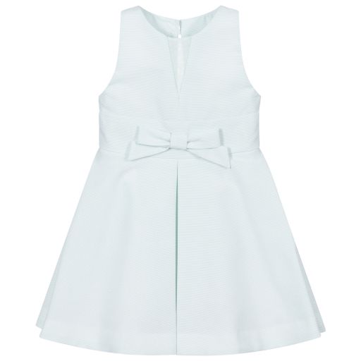 Lapin House-Girls Pale Green Dress | Childrensalon Outlet
