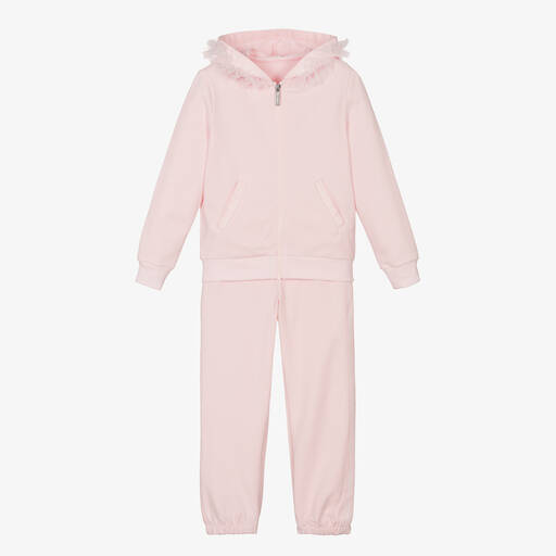 Designer baby girl tracksuits top