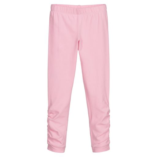 Lapin House-Розовые хлопковые легинсы для девочек | Childrensalon Outlet