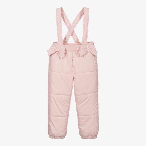 Lapin House-Розовые утепленные брюки для девочек | Childrensalon Outlet