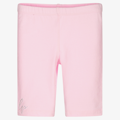 Lapin House-Girls Short Pink Leggings | Childrensalon Outlet