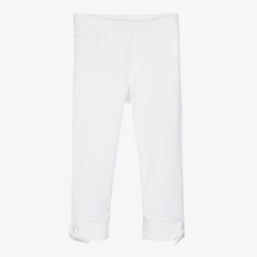 White cotton leggins cheap