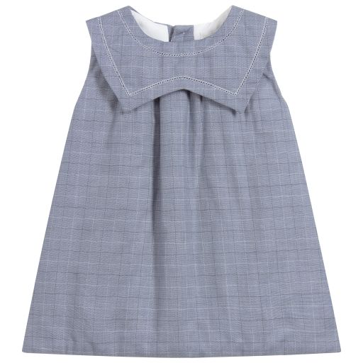 Laranjinha-Baby Girls Blue Dress | Childrensalon Outlet