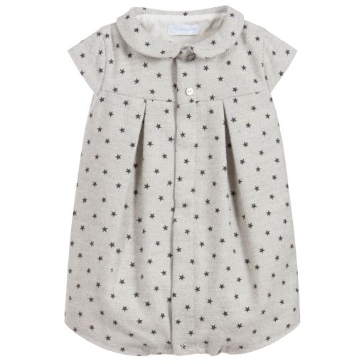 Laranjinha-Baby Girls Grey Shortie | Childrensalon Outlet