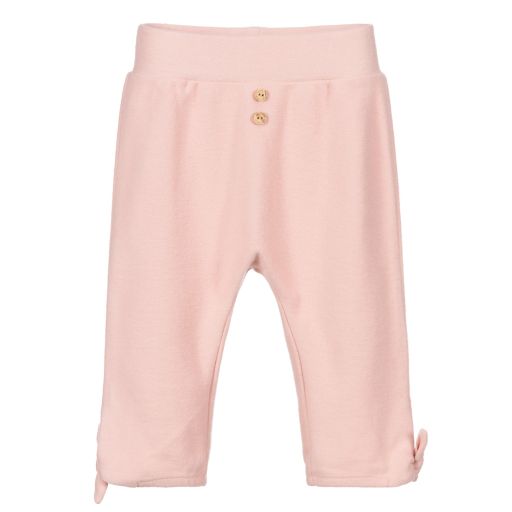 Laranjinha-Baby Girls Pink Trousers | Childrensalon Outlet