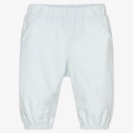 Laranjinha-Blue Padded Baby Trousers | Childrensalon Outlet