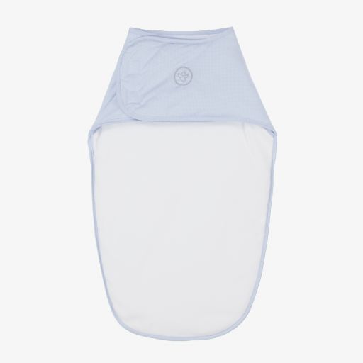 Laranjinha-Blue & White Baby Nest (50cm) | Childrensalon Outlet