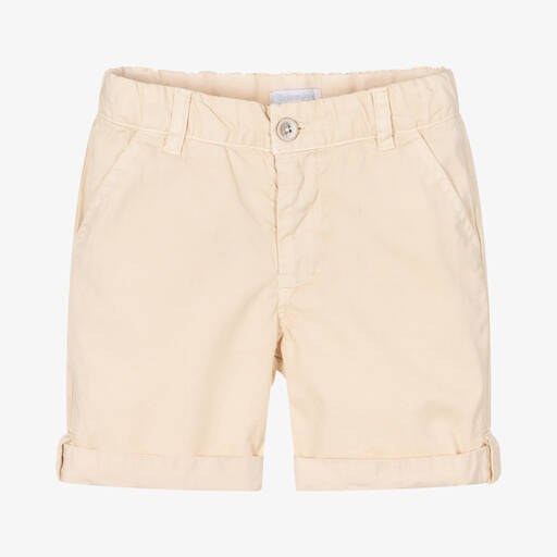 Laranjinha-Бежевые хлопковые шорты | Childrensalon Outlet