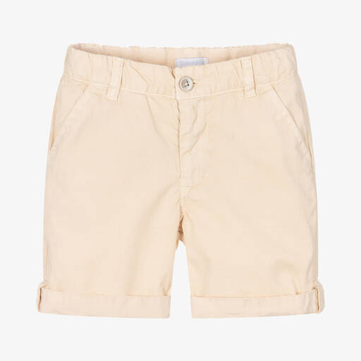 Laranjinha-Short beige en coton garçon | Childrensalon Outlet