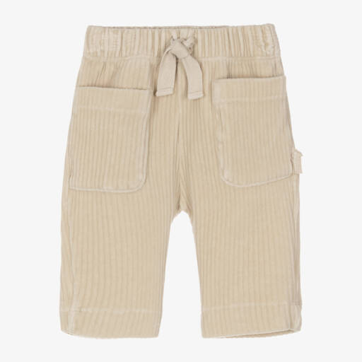 Laranjinha-Boys Camel Corduroy Trousers | Childrensalon Outlet