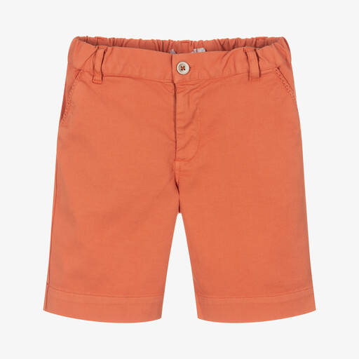 Laranjinha-Orange Baumwollshorts für Jungen | Childrensalon Outlet