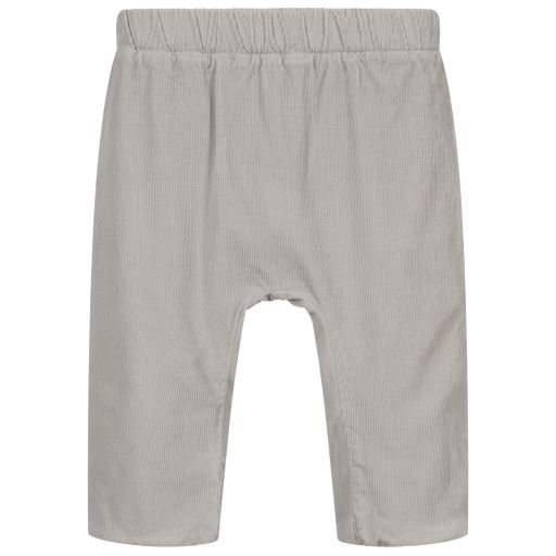 Laranjinha-Graue Cordhose für Babys | Childrensalon Outlet