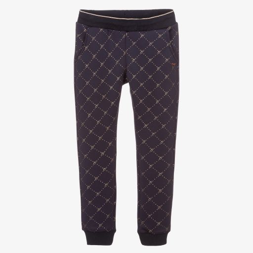 Le Chic-Синие джоггеры для девочек | Childrensalon Outlet