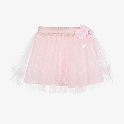 Le Chic-Girls Pink Tulle Pettiskirt | Childrensalon Outlet