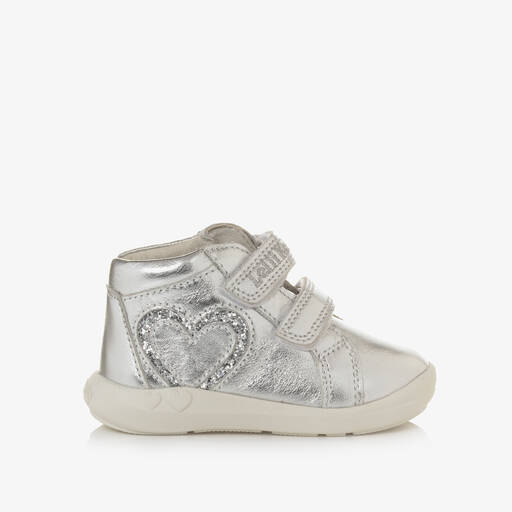 Baby girl high top trainers clearance