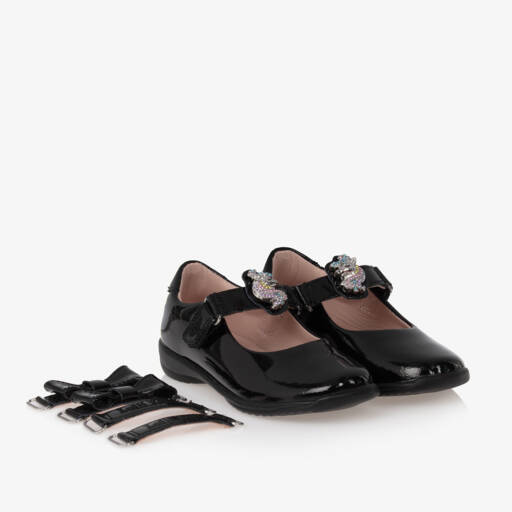 Lelli Kelly-Girls Glossy Unicorn Charm Shoes | Childrensalon Outlet