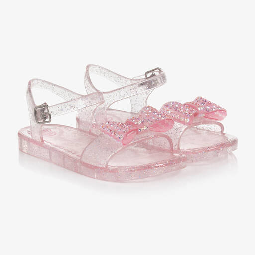 Lelli Kelly-Girls Pale Pink Jelly Sandals | Childrensalon Outlet