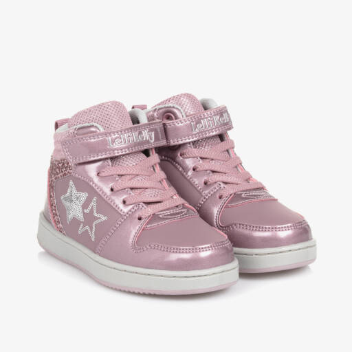 Lelli Kelly-Кроссовки с розовыми сердечками для девочек | Childrensalon Outlet