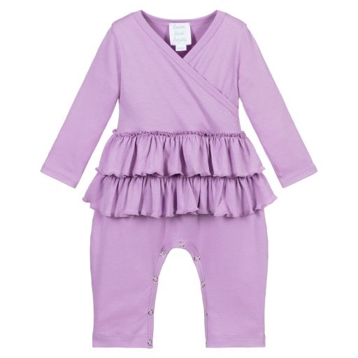 Lemon Loves Layette-Combi-pantalon violette Bébé fille | Childrensalon Outlet
