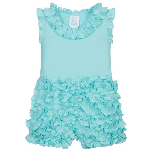 Lemon Loves Layette-Pima Cotton Baby Shortie | Childrensalon Outlet