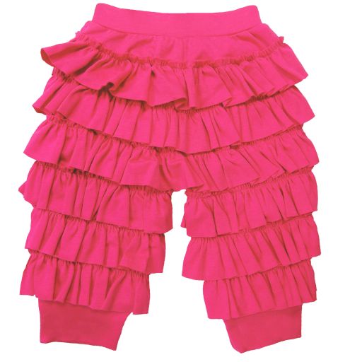 Lemon Loves Layette-Pink Pima Cotton 'Ella' Trousers | Childrensalon Outlet
