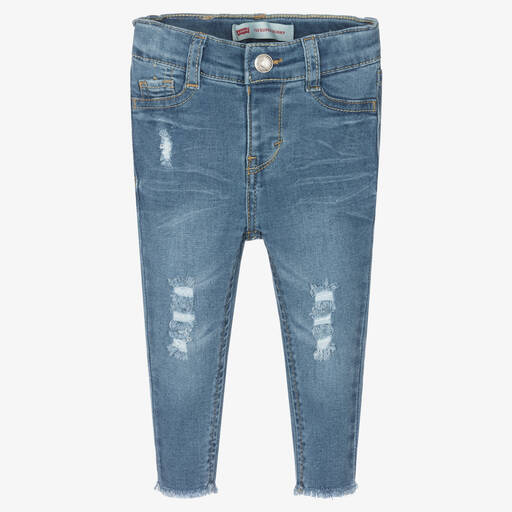 Levi's-710 Super Skinny Baby Jeggings | Childrensalon Outlet