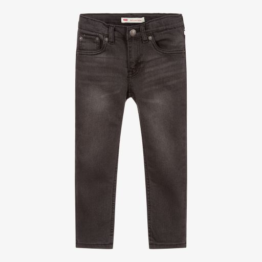 Levi's-Black 512 Slim Taper Jeans | Childrensalon Outlet