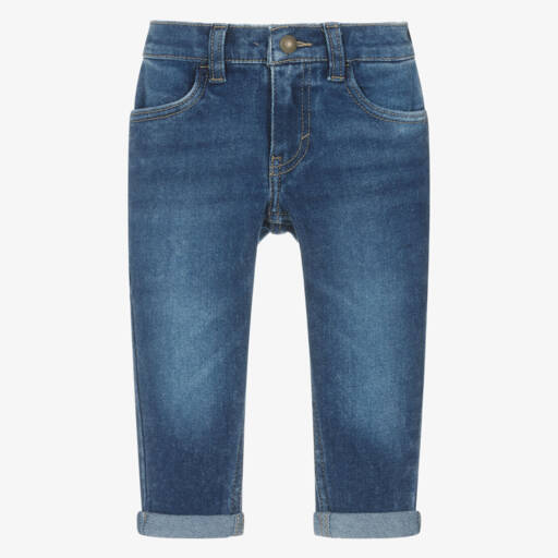 Levi's-Blue Loose Taper Jeans | Childrensalon Outlet