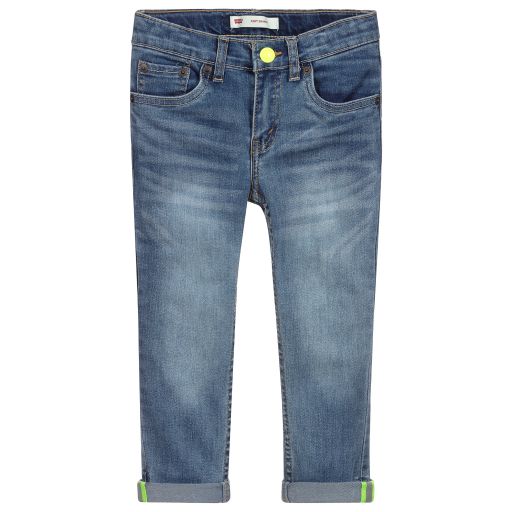Levi's-Boys Blue 510 Skinny Jeans | Childrensalon Outlet