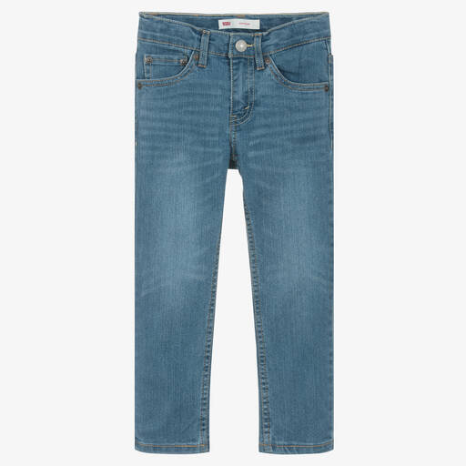 Levi's-Blaue 511 Slim-Fit-Jeans für Jungen | Childrensalon Outlet