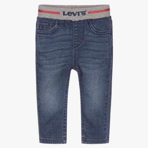 Levi's-Джинсы с эластичным поясом для мальчиков синие | Childrensalon Outlet