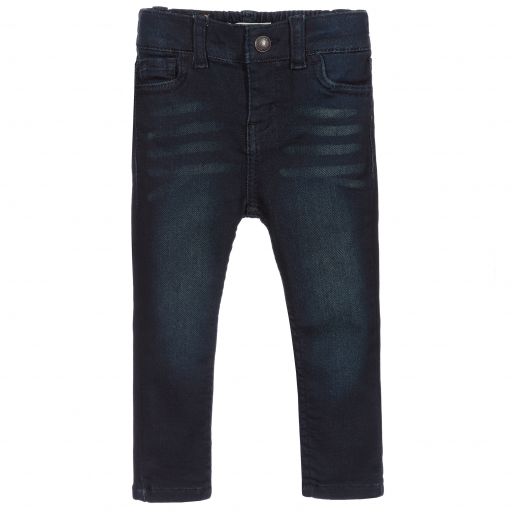 Levi's-Boys Blue Jersey Denim Jeans | Childrensalon Outlet