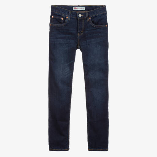 Levi's-بنطلون جينز أزرق ضيق للأولاد | Childrensalon Outlet