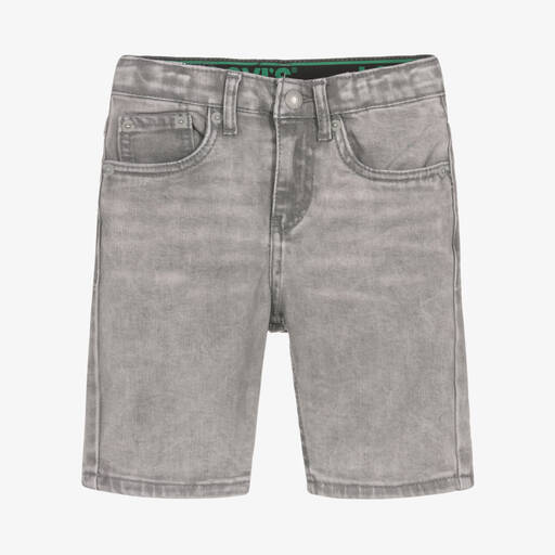 Levi's-Серые узкие джинсовые шорты | Childrensalon Outlet
