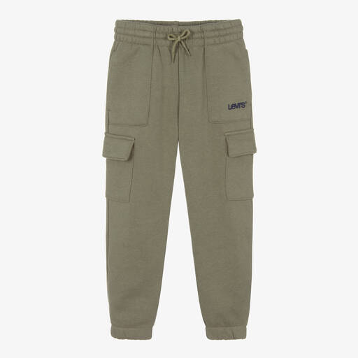 Levi's-Khakigrüne Cargo-Jogginghose  | Childrensalon Outlet