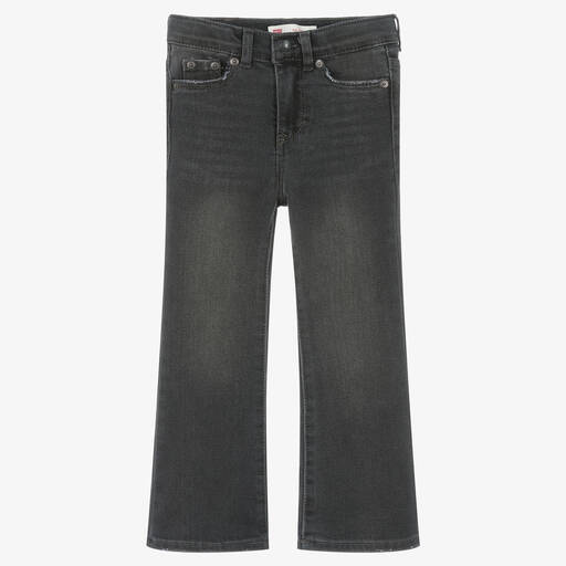 Levi's-Schwarze 726 Flare Jeans | Childrensalon Outlet