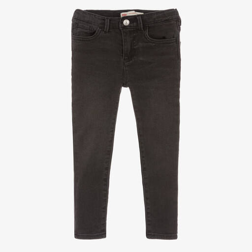 Levi's-Черные джинсы скинни 710™ | Childrensalon Outlet