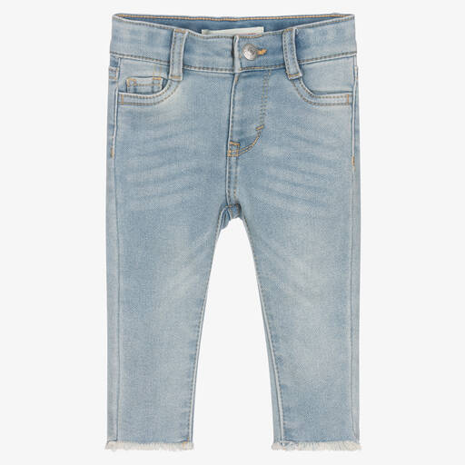 Levi's-Girls Blue 710 Skinny Jeans | Childrensalon Outlet