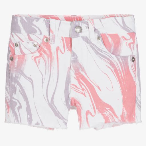 Levi's-Shorts in Rosa und Elfenbein (M) | Childrensalon Outlet